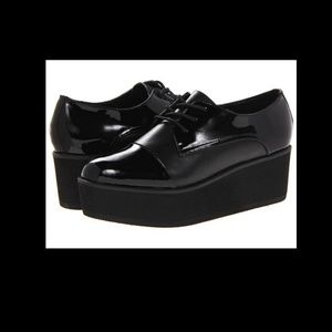 Steve Madden Black Platform